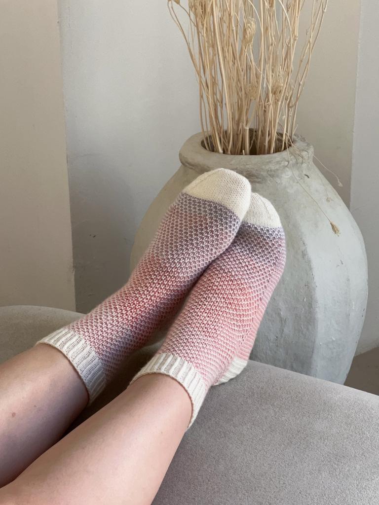 Описание носков Тёплый Хеликс