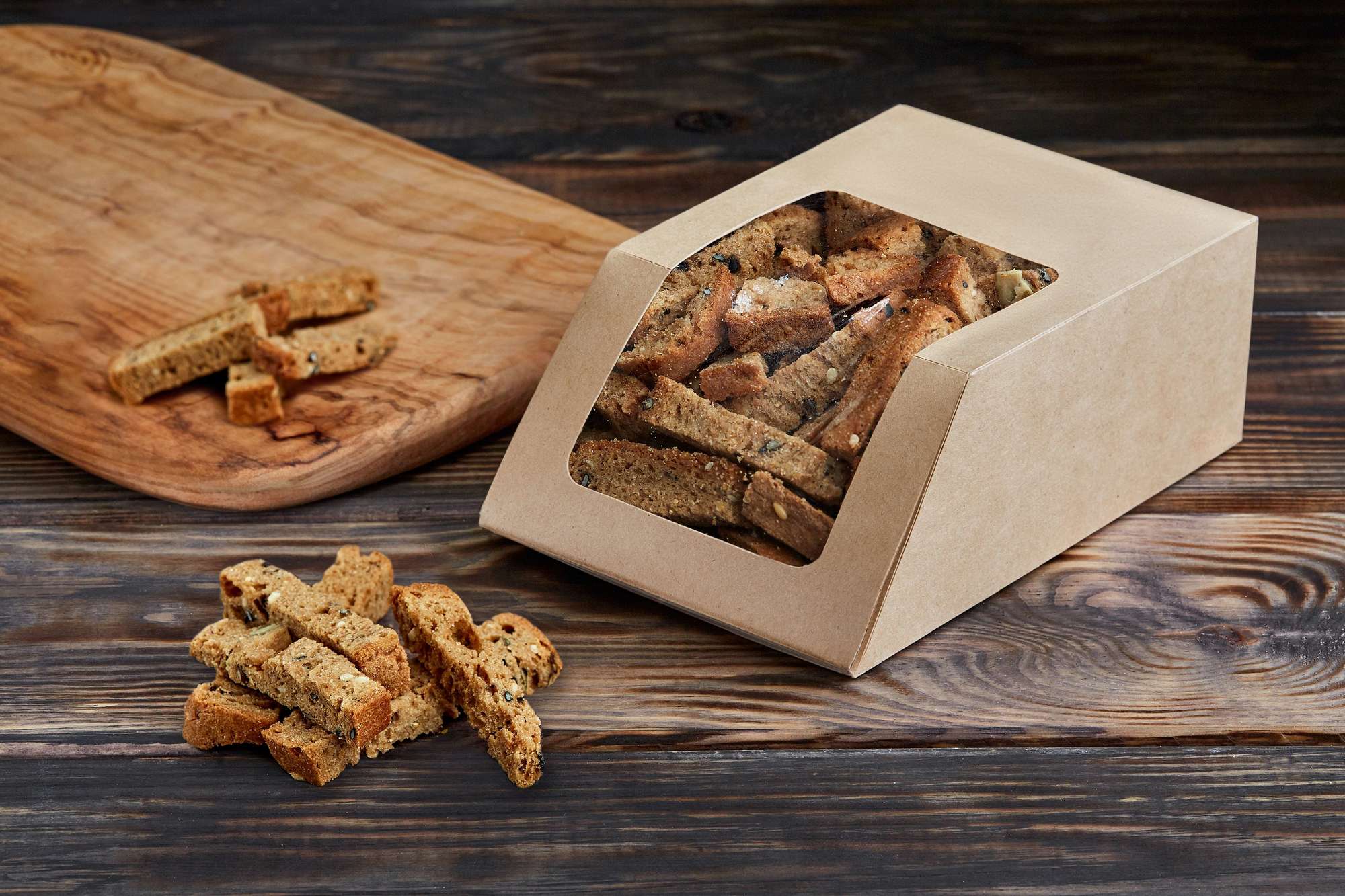 Сухарики безглютеновые полбяные  100г