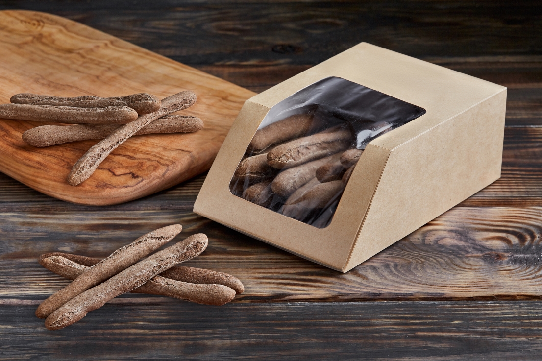 Гриссини безглютеновые льняные