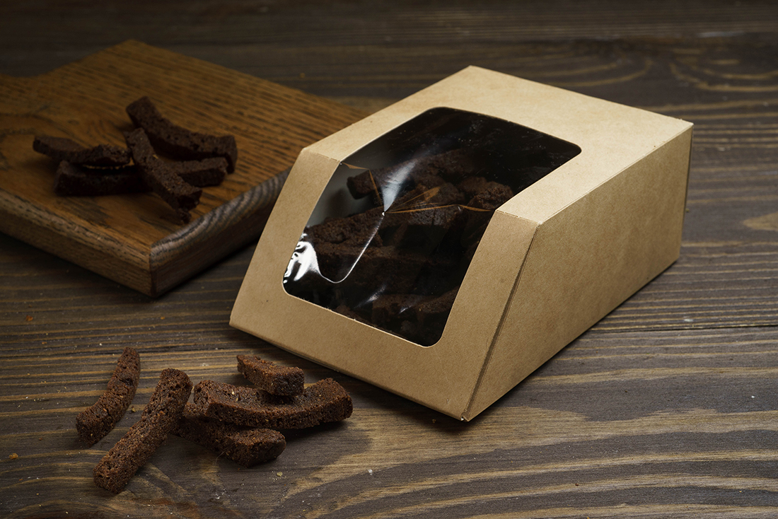 Сухарики безглютеновые льняные  100г