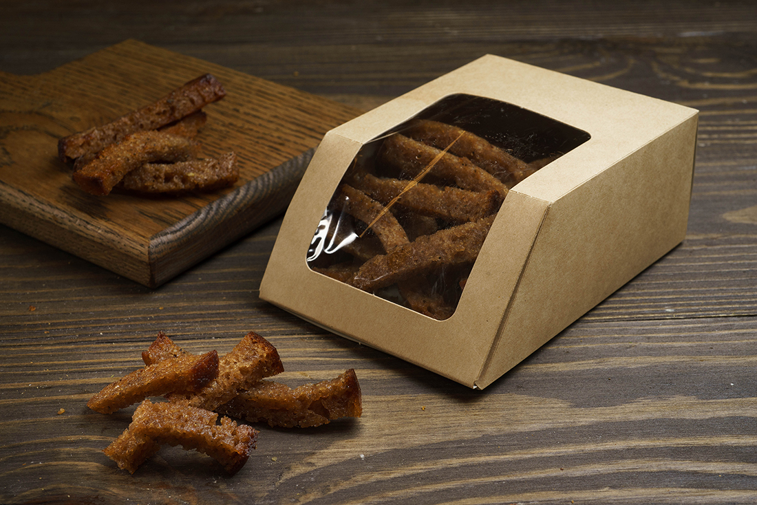 Сухарики безглютеновые гречневые  100г