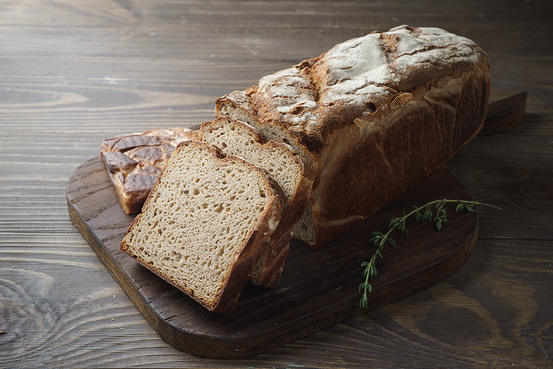 Хлеб  гречневый