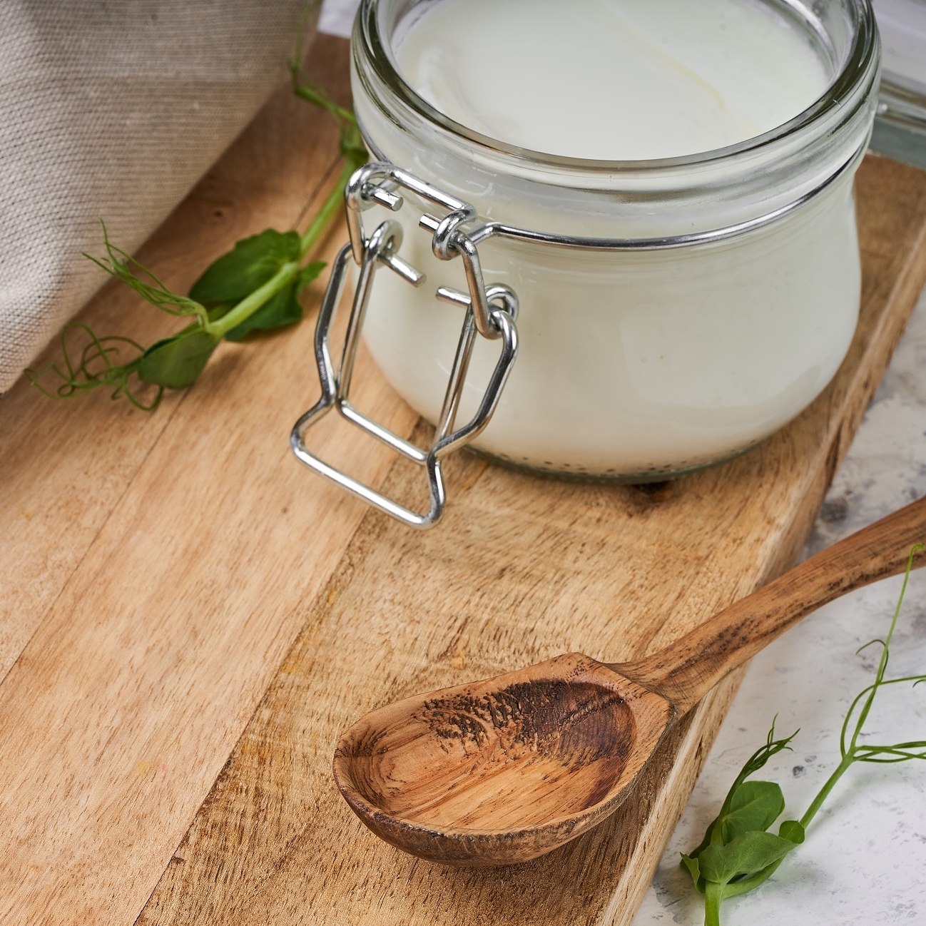 Сметана безлактозная 200 г