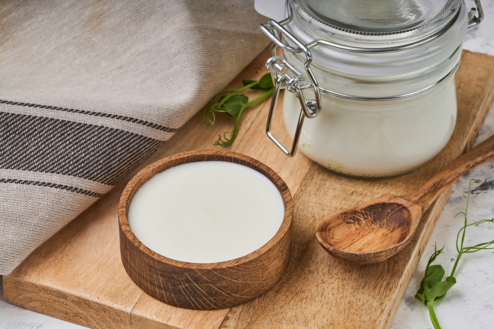 Йогурт из козьего молока