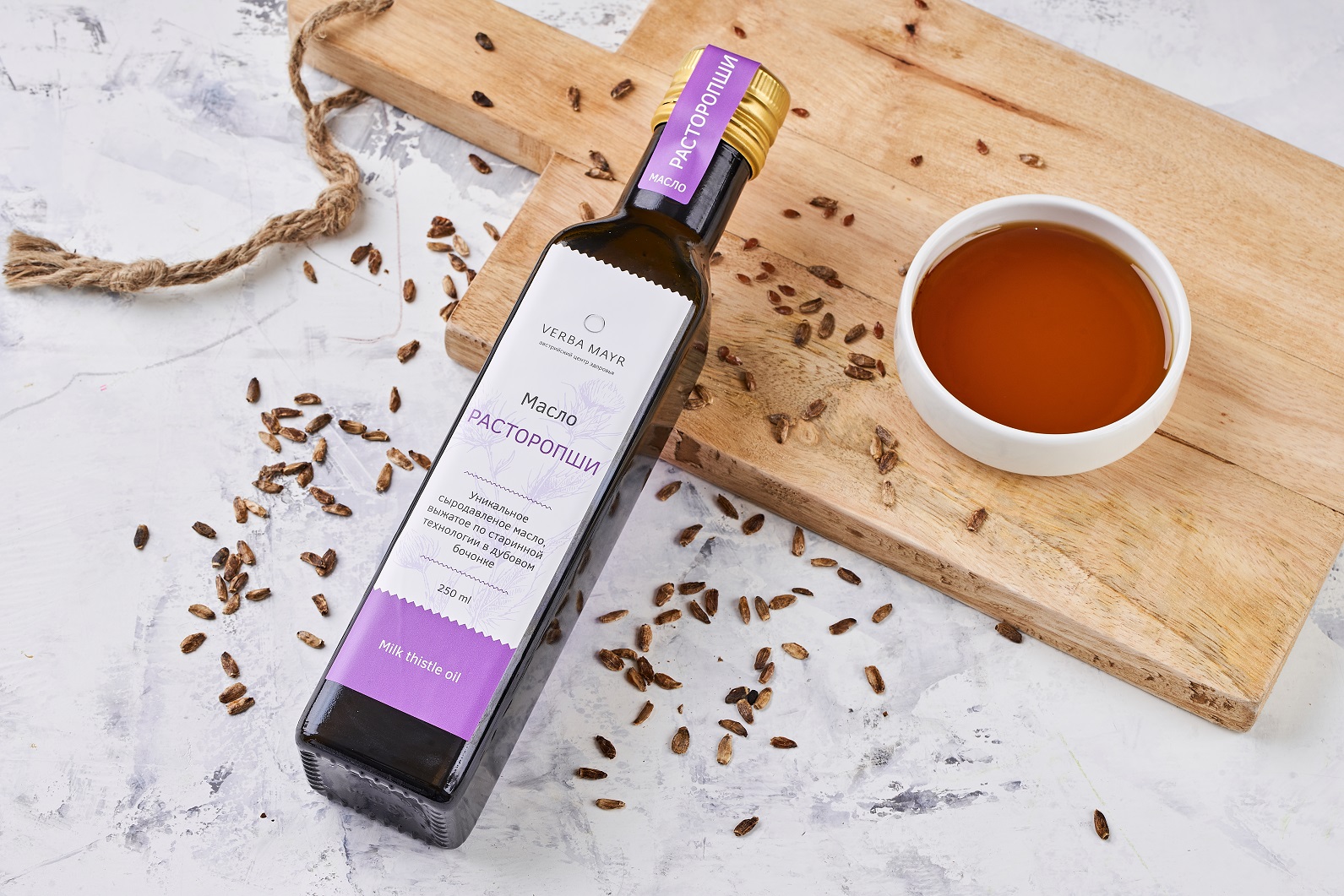 Масло расторопши 250 мл