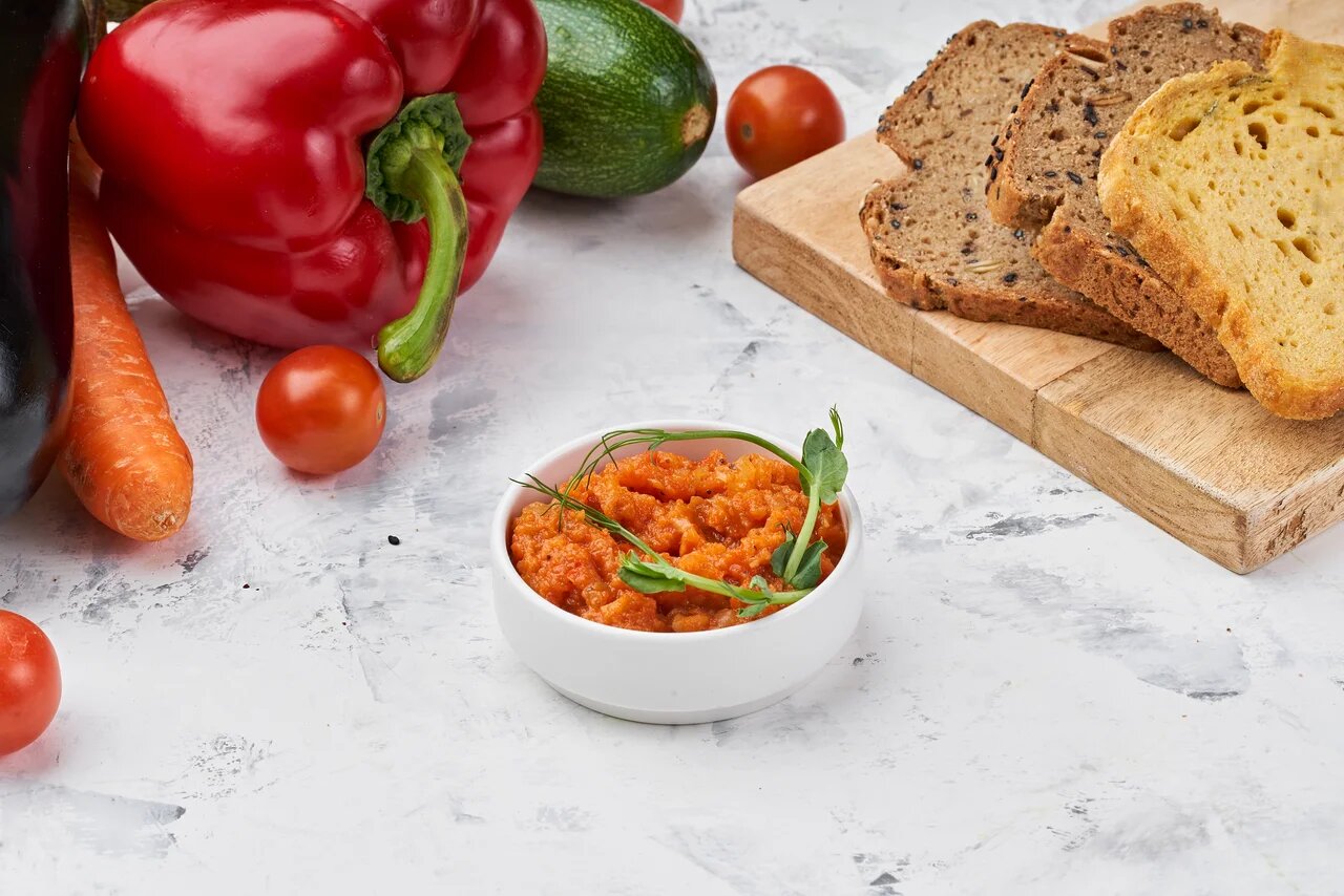 Икра овощная