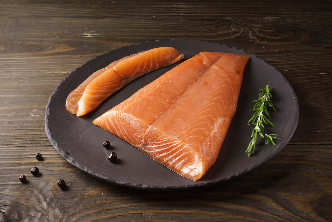 Лосось слабого посола по-шведски "гравлакс" 100г