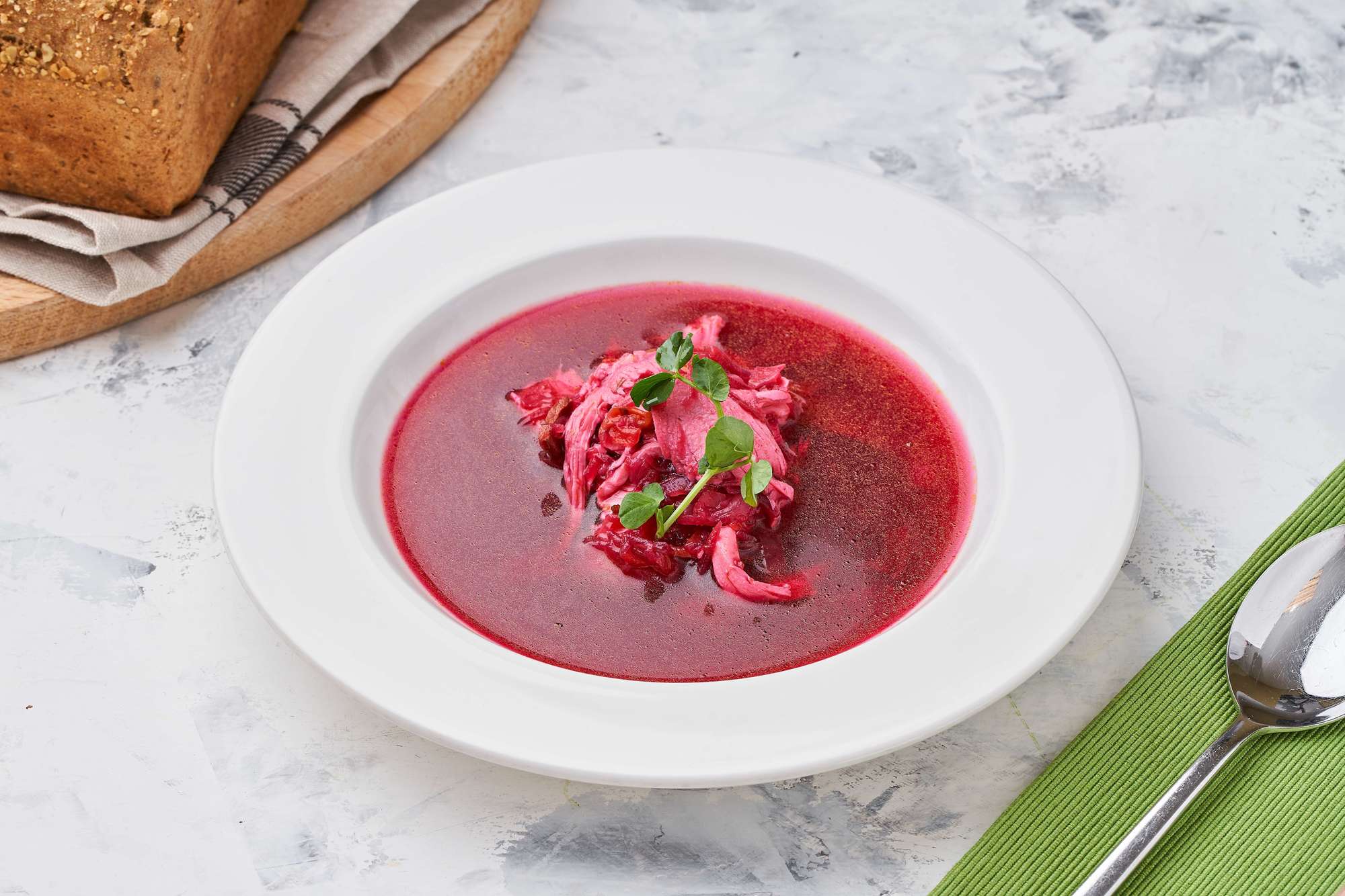 Борщ с индейкой 250г