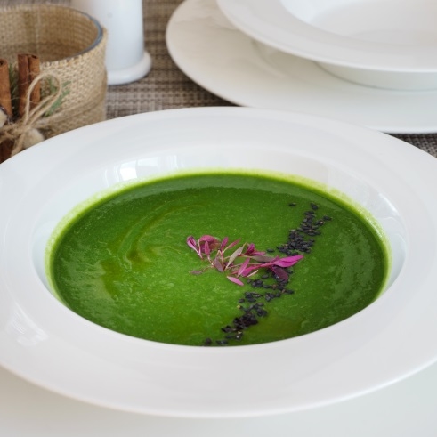 Крем-суп из зеленых овощей 250гр