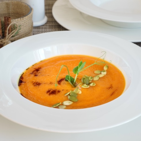 Крем-суп из моркови с имбирем 250гр