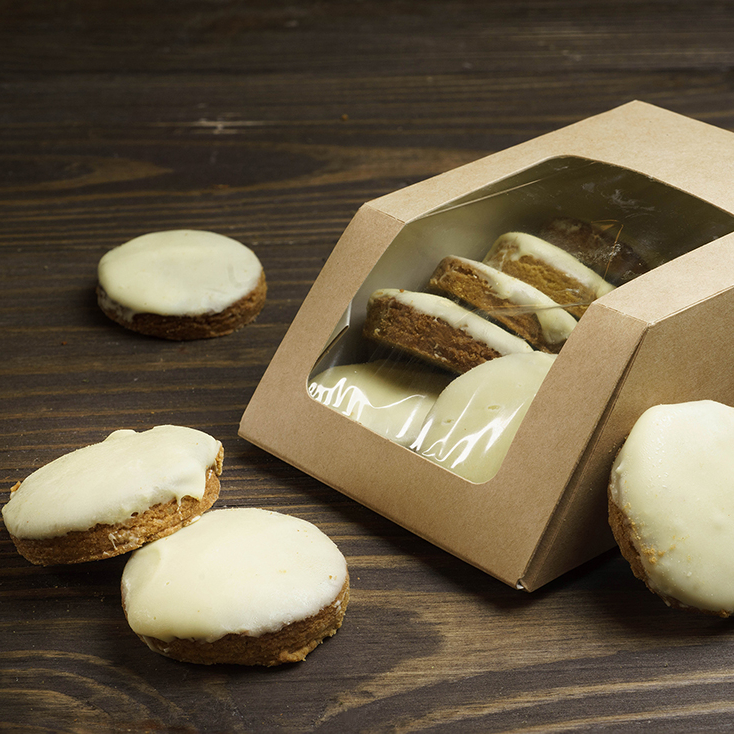 Полезное печенье "Венское" с зелёным чаем