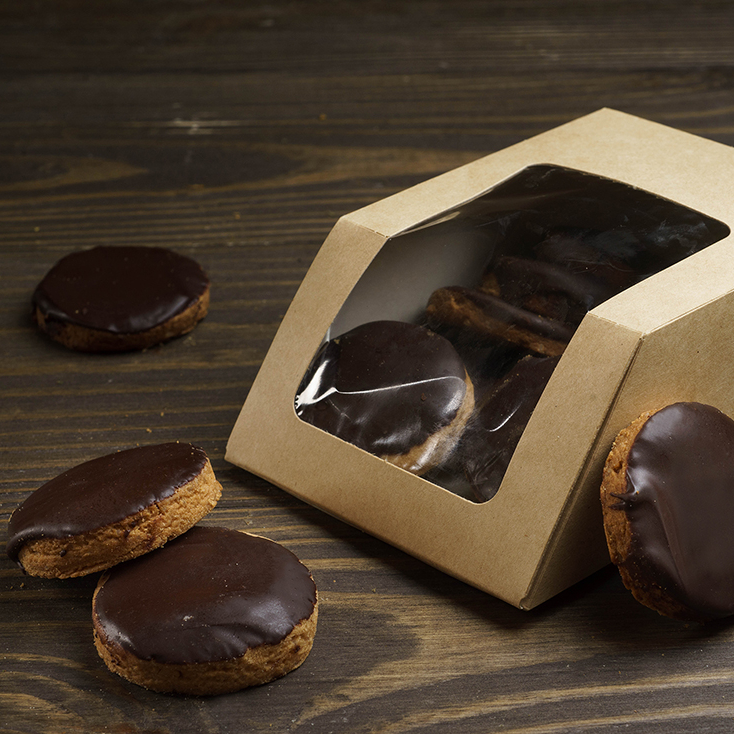 Полезное печенье "Венское" с шоколадом