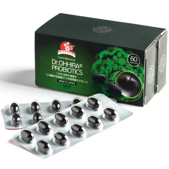 Ферментированный растительный комплекс OM-X® от Dr. OHHIRA