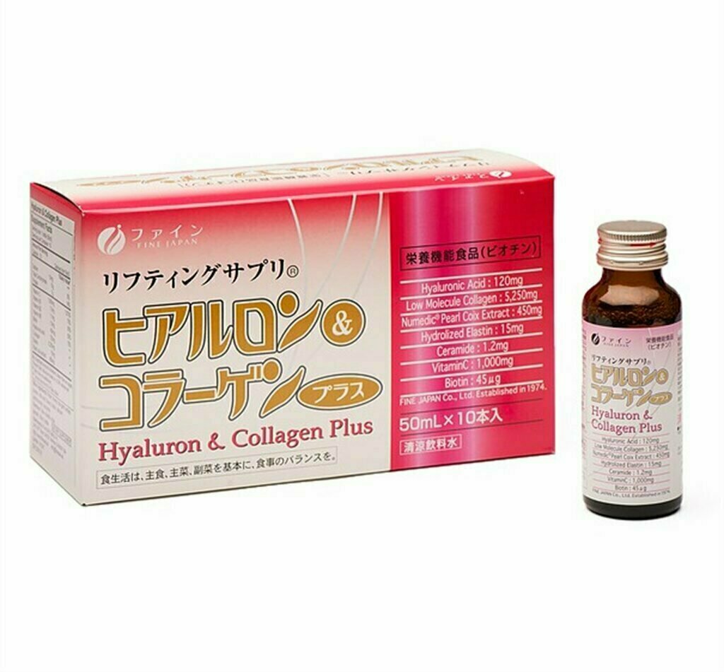 Fine Гиалурон и Коллаген Плюс