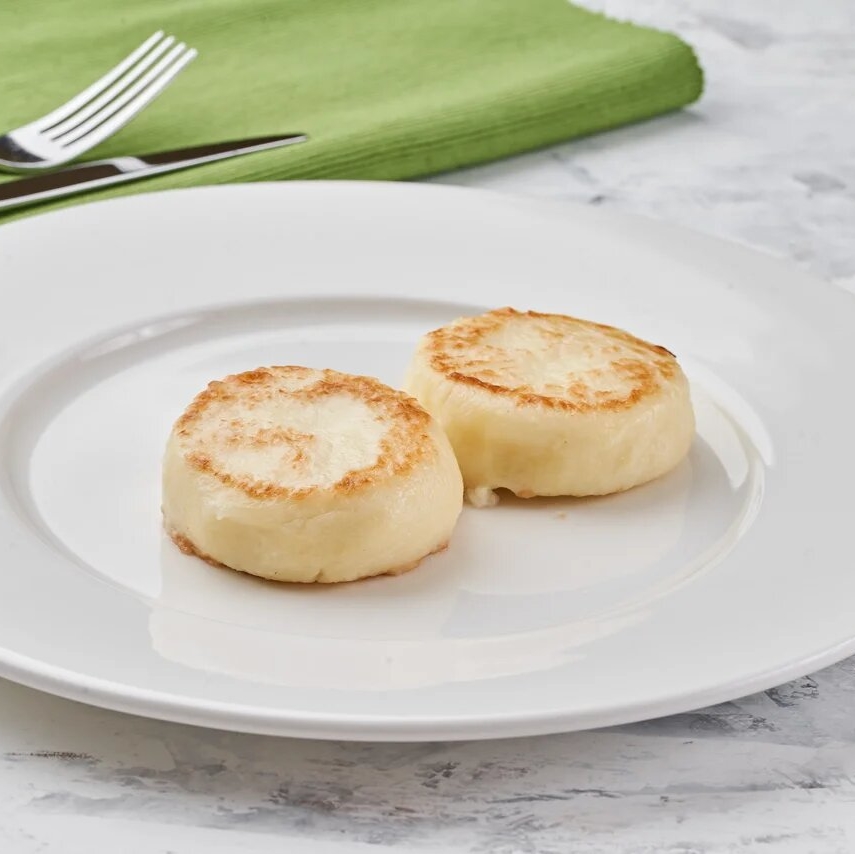 Сырники из коровьего творога