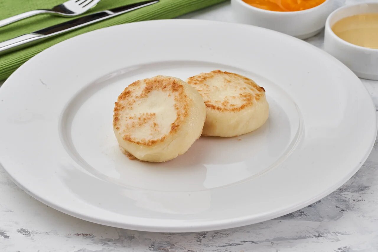 Сырники из козьего творога