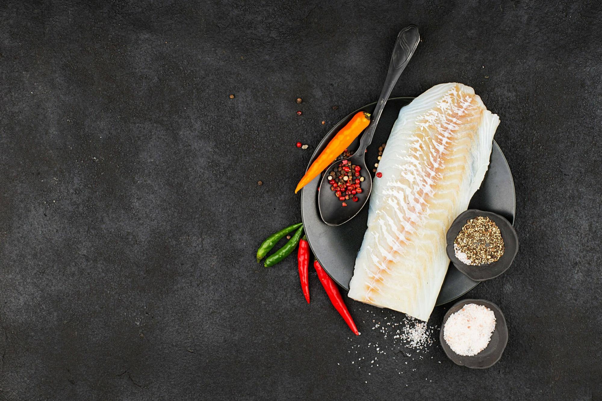 Филе  муксуна слабого посола 100г