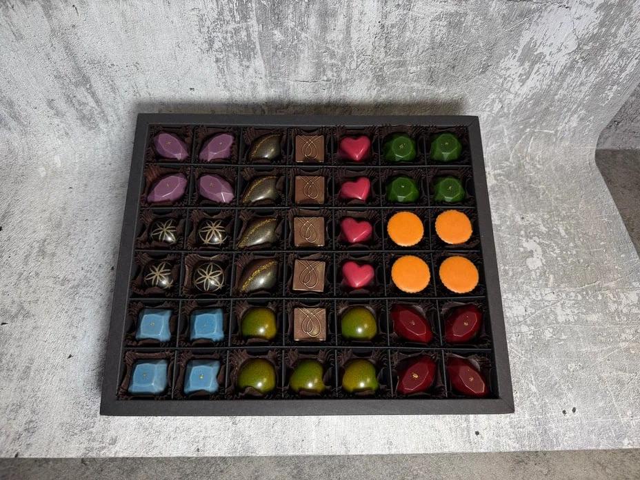 Набор шоколадных конфет