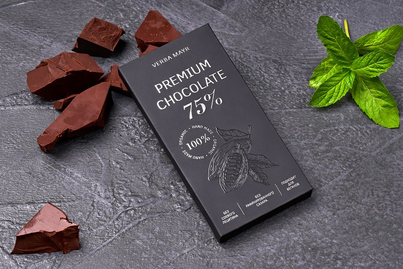 Шоколад горький premium 75%
