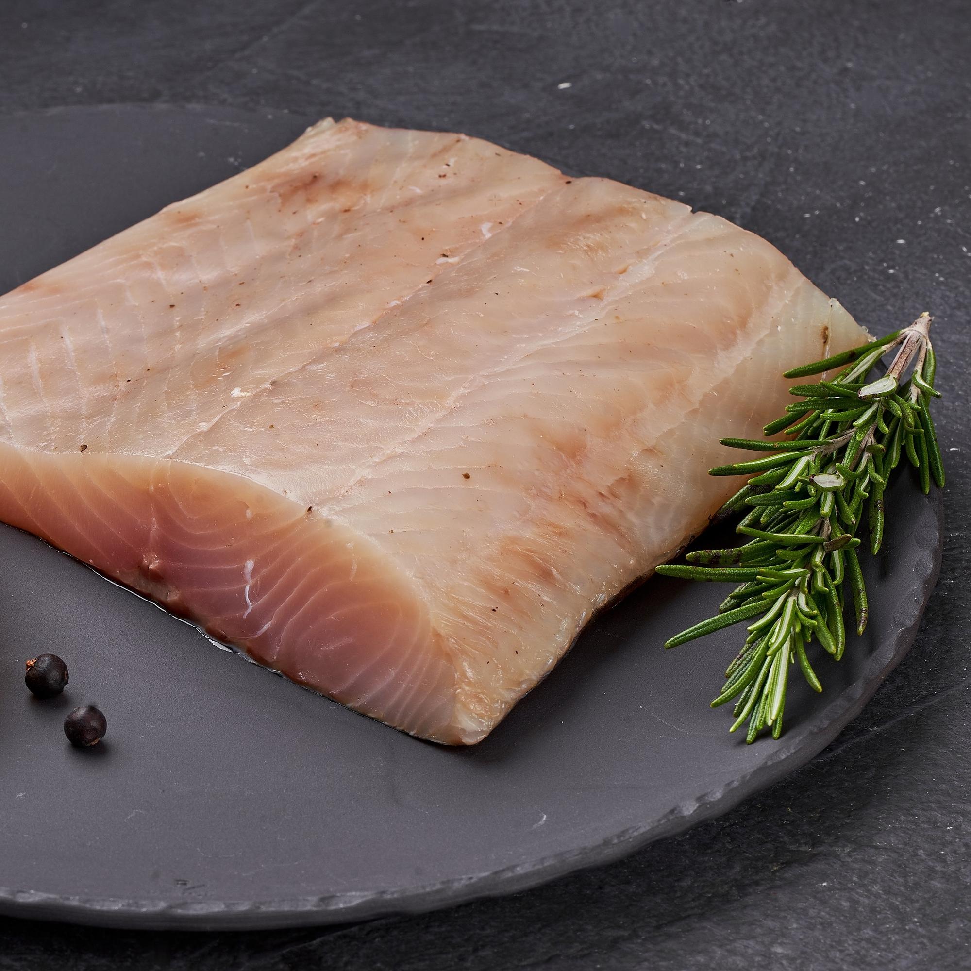 Филе нельмы слабого посола 100г