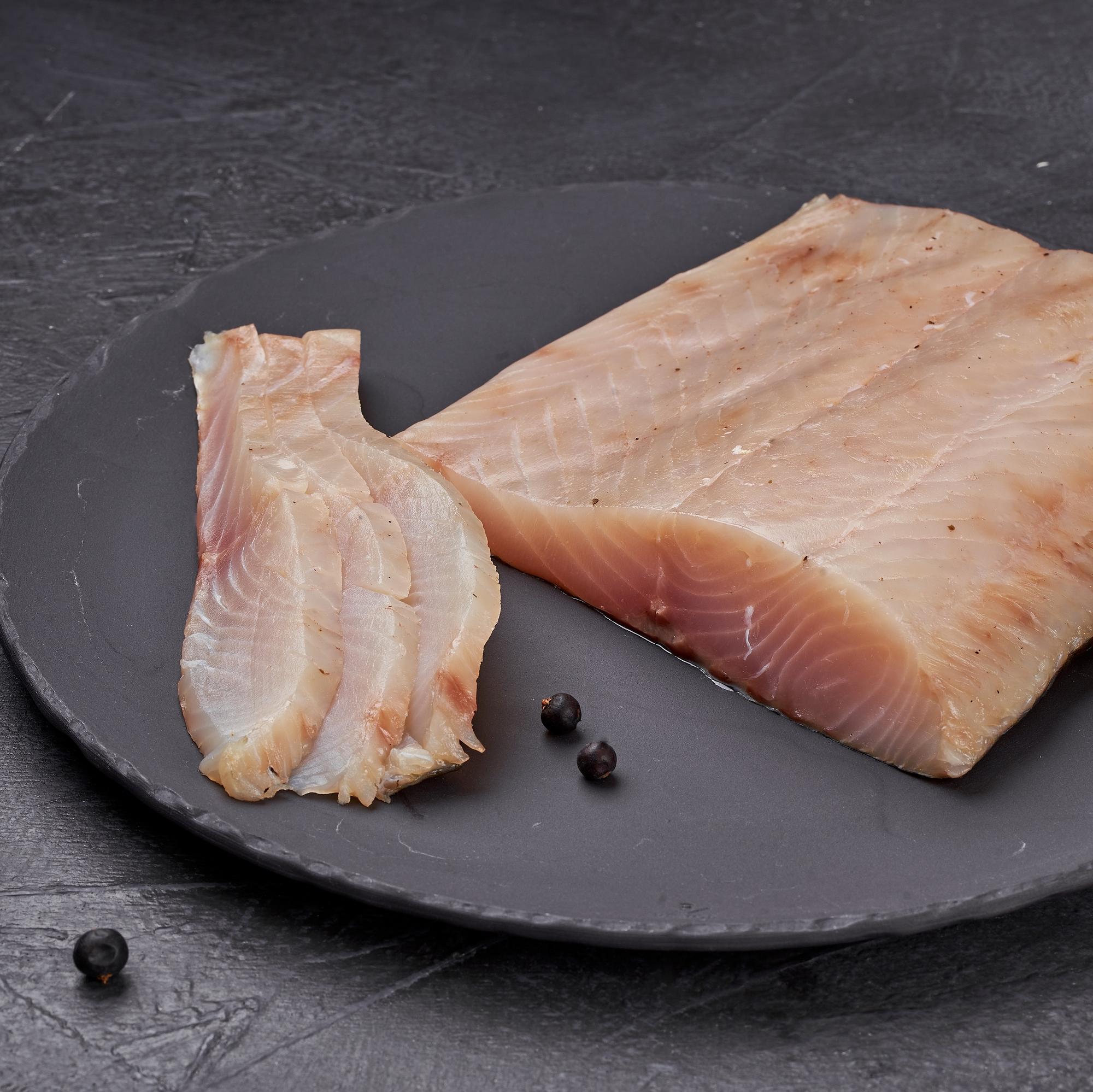 Филе нельмы слабого посола 100г