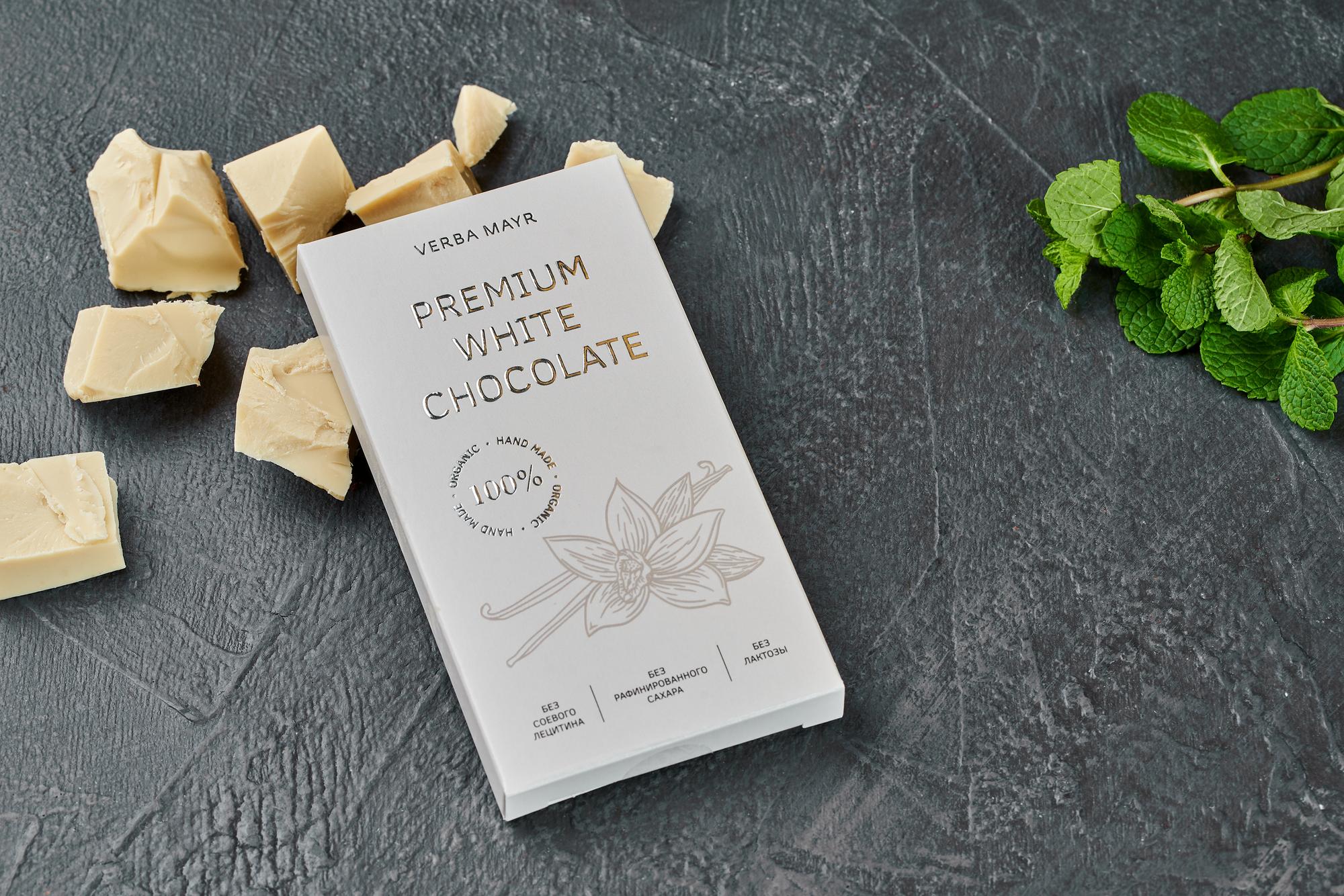 Шоколад белый premium 41%