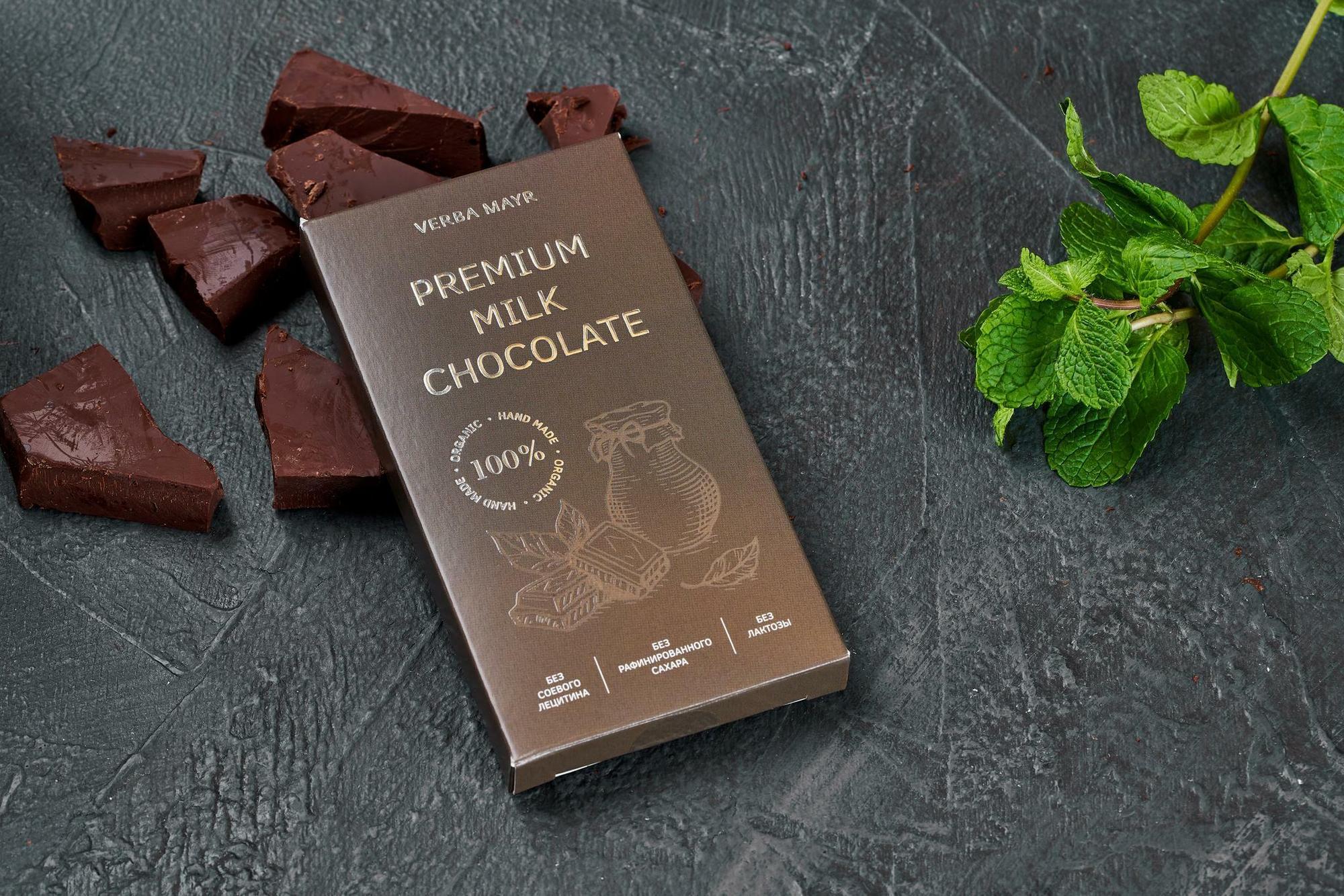 Шоколад молочный премиум 59%