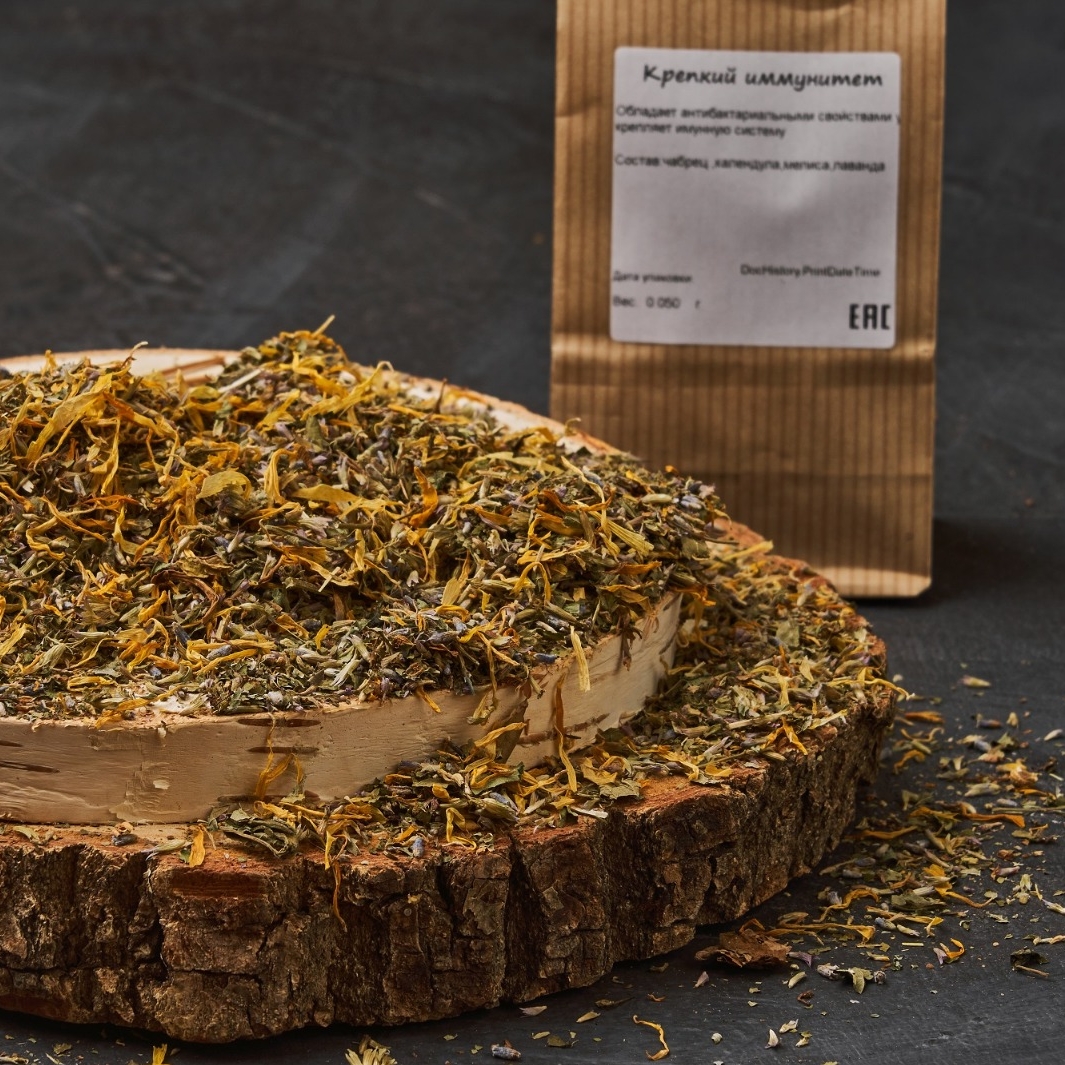 Чай Крепкий иммунитет