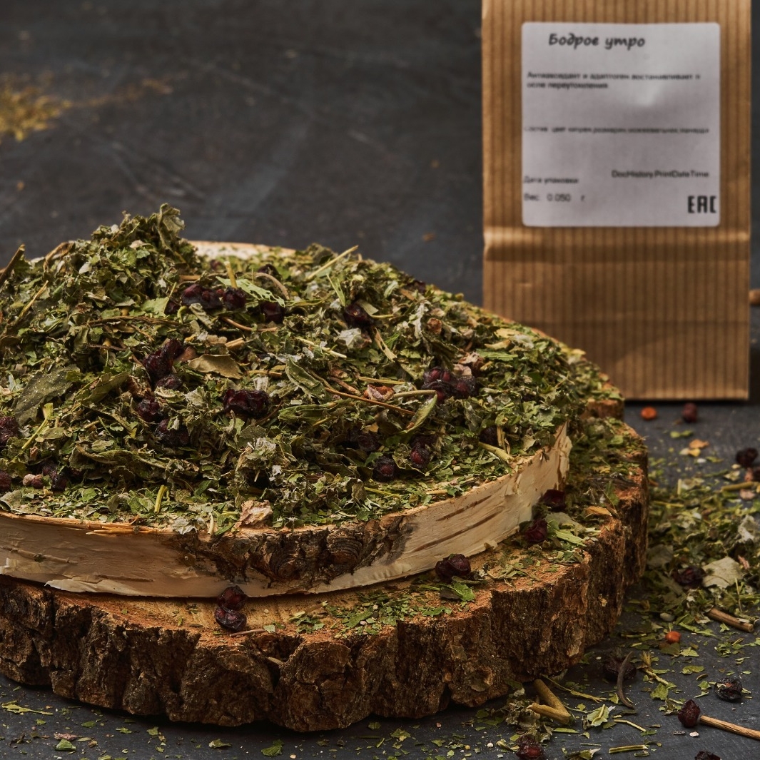 Чай Бодрое утро