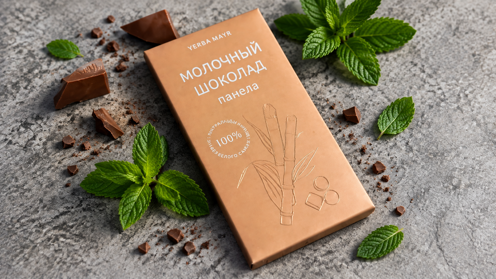Шоколад молочный Панела