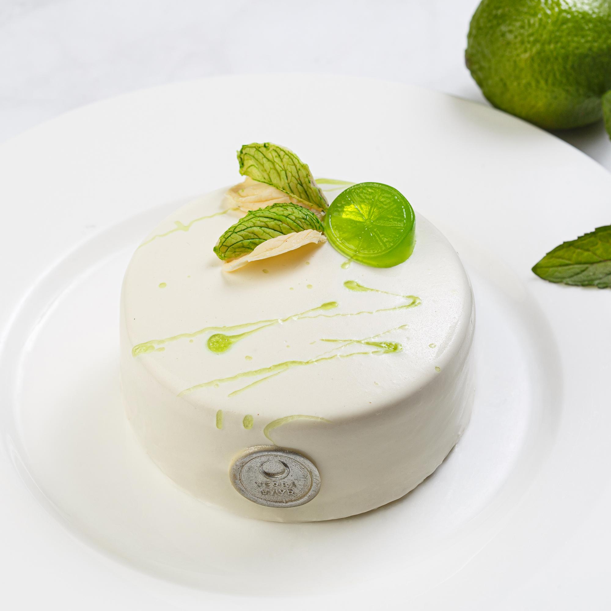 Бенто-торт Мята-сливки