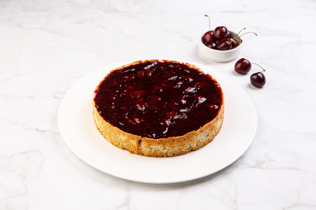 Пирог с вишней 1 кг