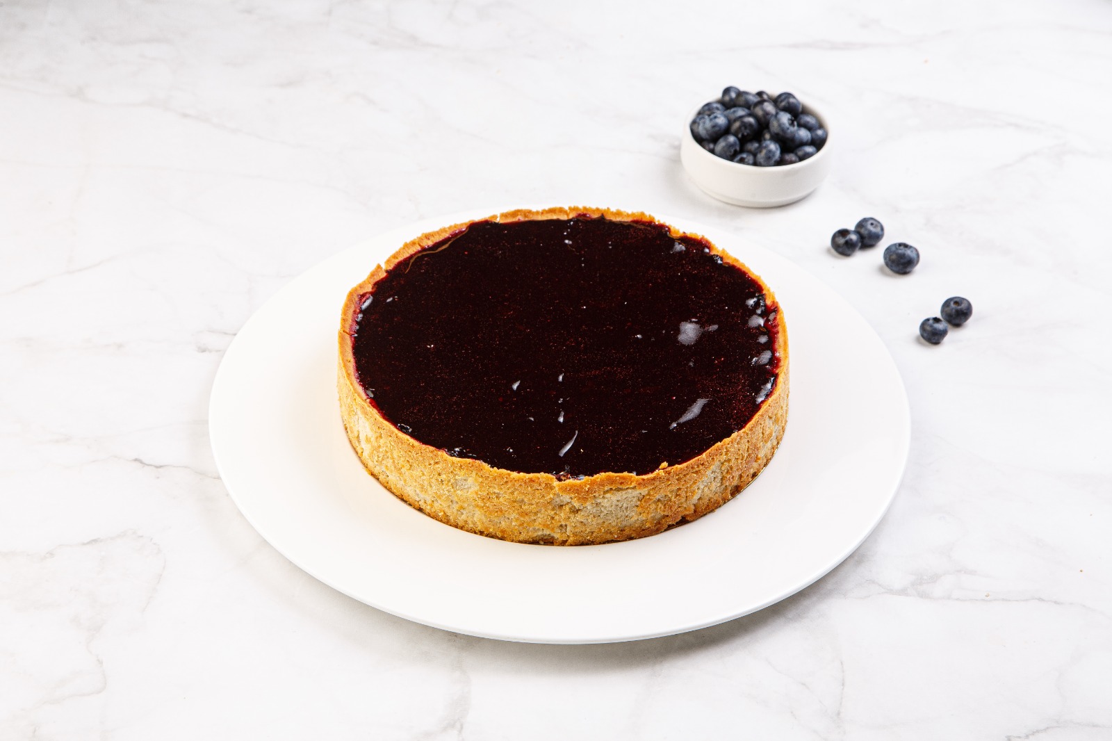 Пирог с черникой 1кг