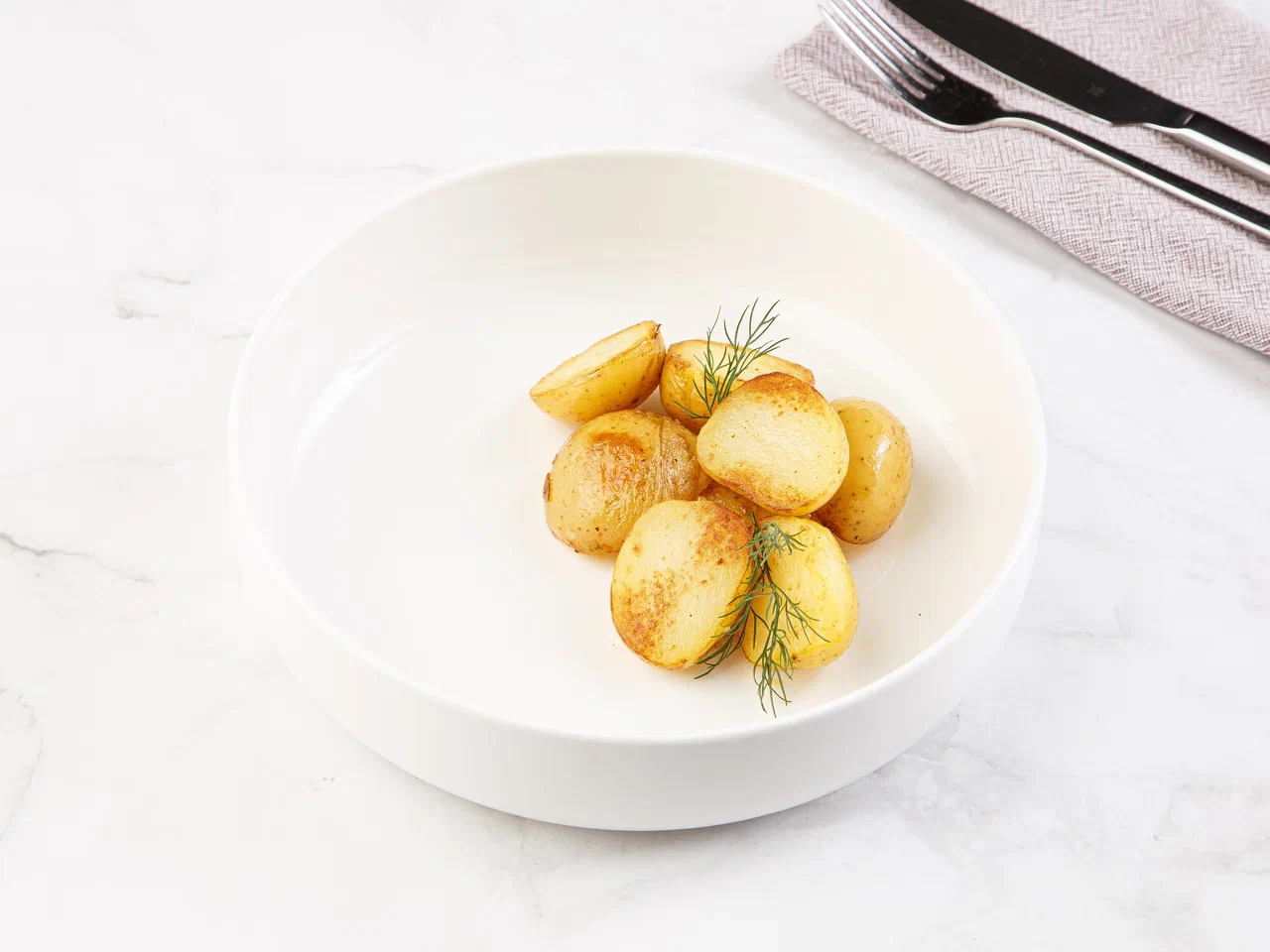 Мини  картофель запеченный 200 г