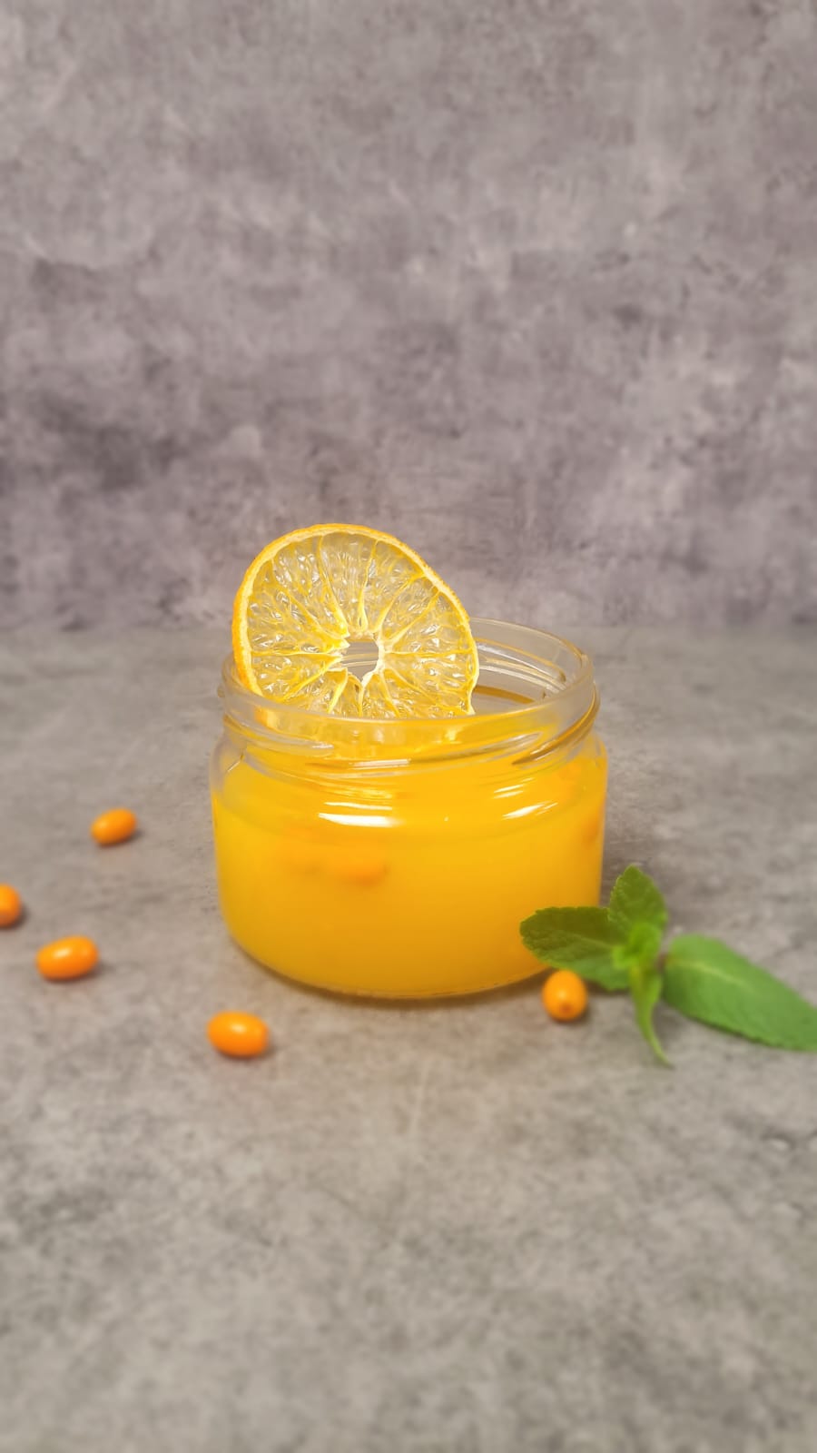 Пудинг " Облепиховый 150 гр.