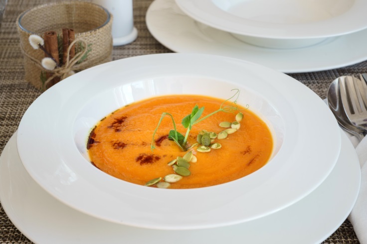 Крем-суп из тыквы с имбирем 250гр