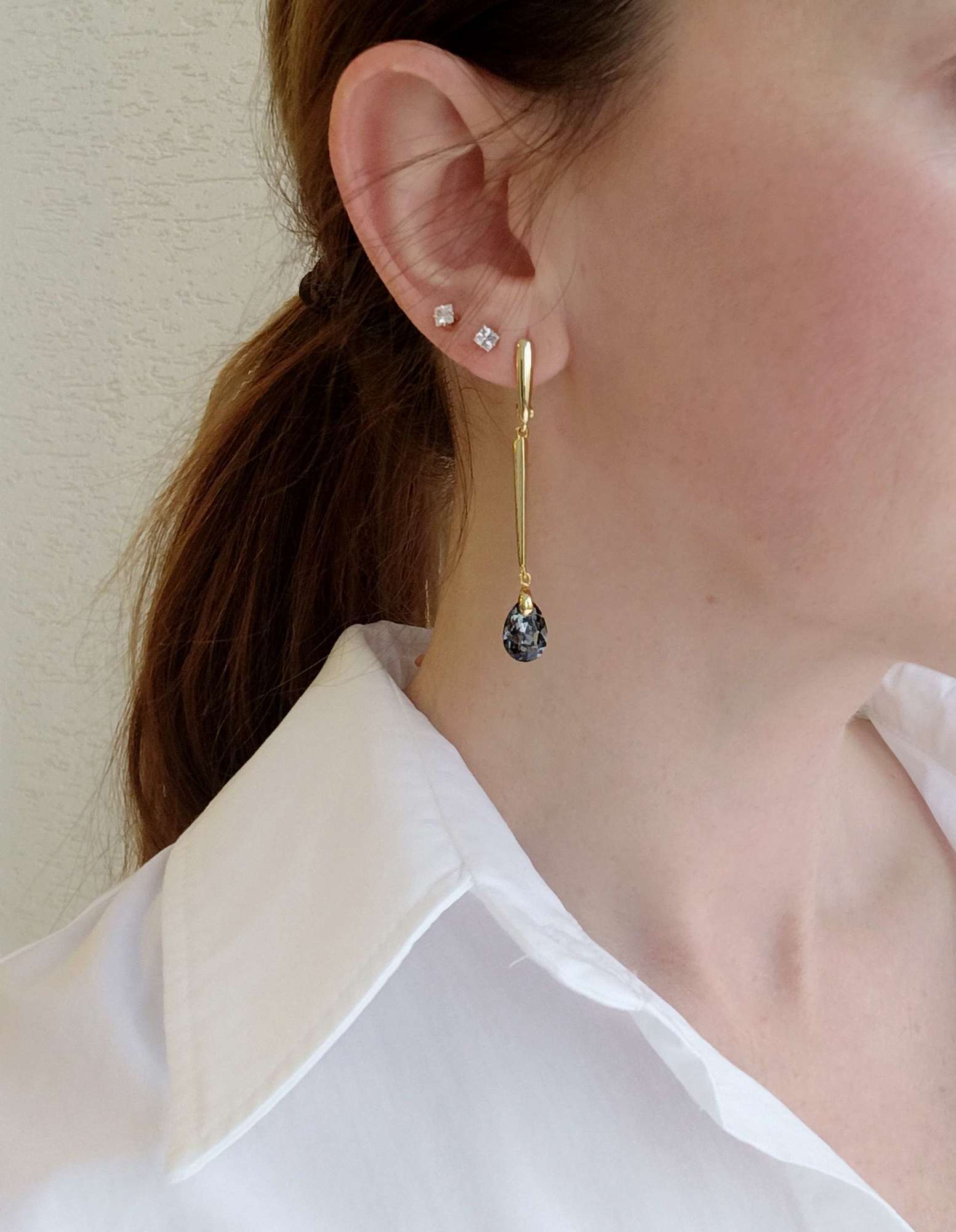 СЕРЬГИ СЕРЕБРЯНАЯ НОЧЬ