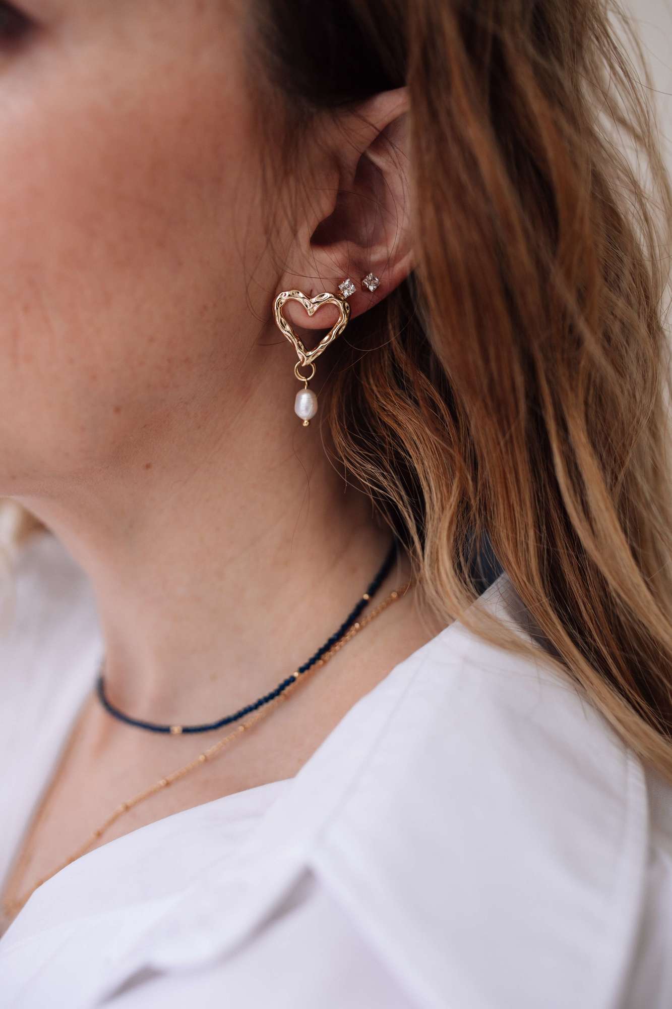 СЕРЬГИ ЮНОСТЬ