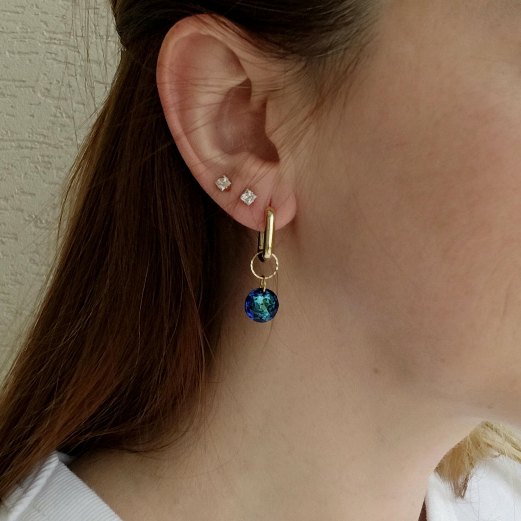 СЕРЬГИ ДЫХАНИЕ МОРЯ