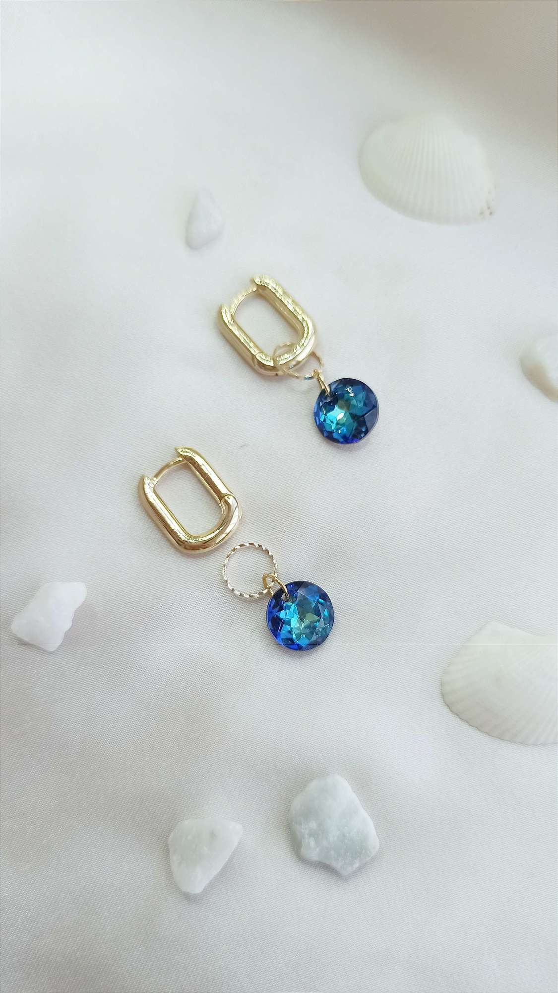 СЕРЬГИ ДЫХАНИЕ МОРЯ