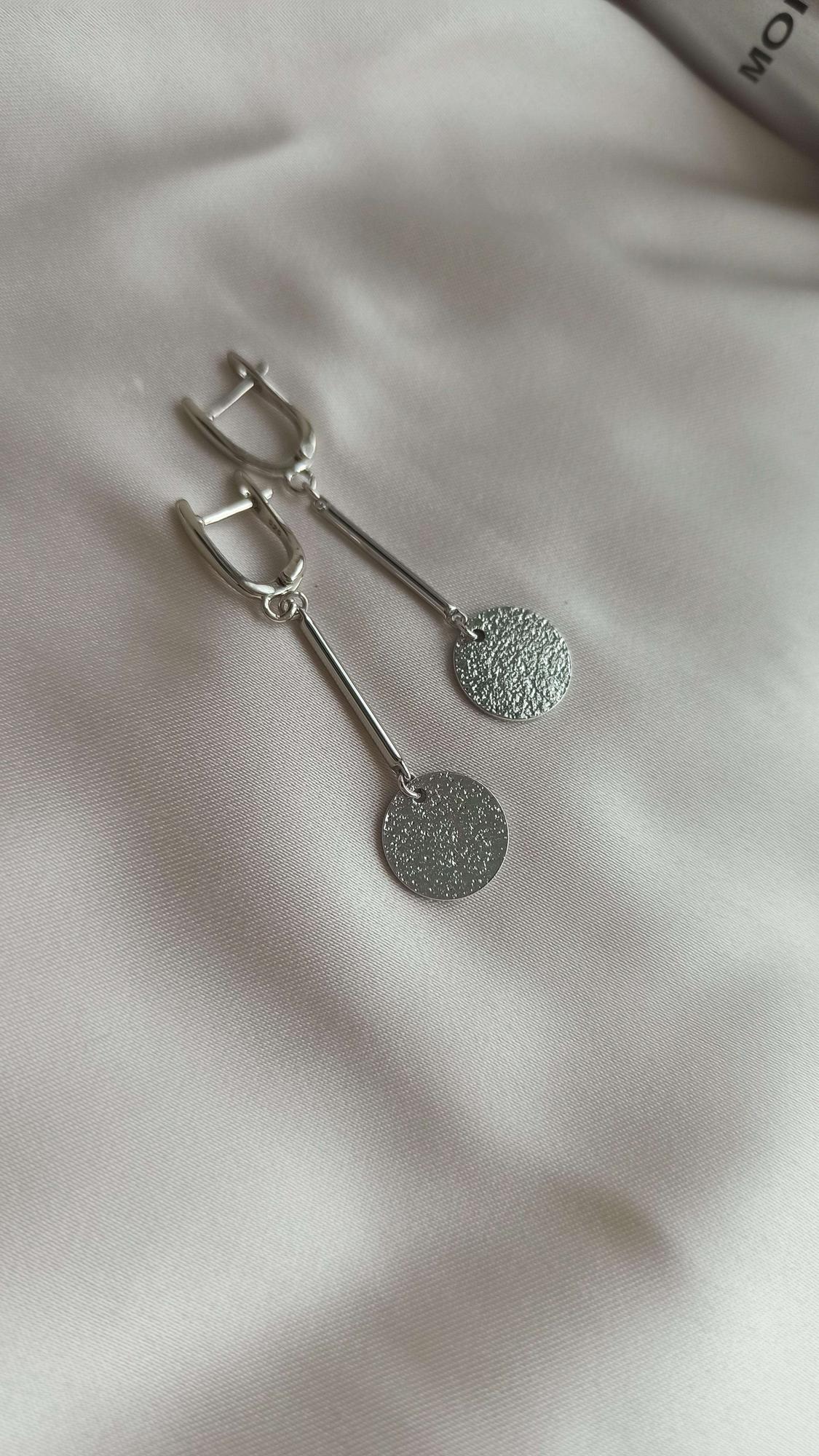 СЕРЬГИ ПЛАНКИ