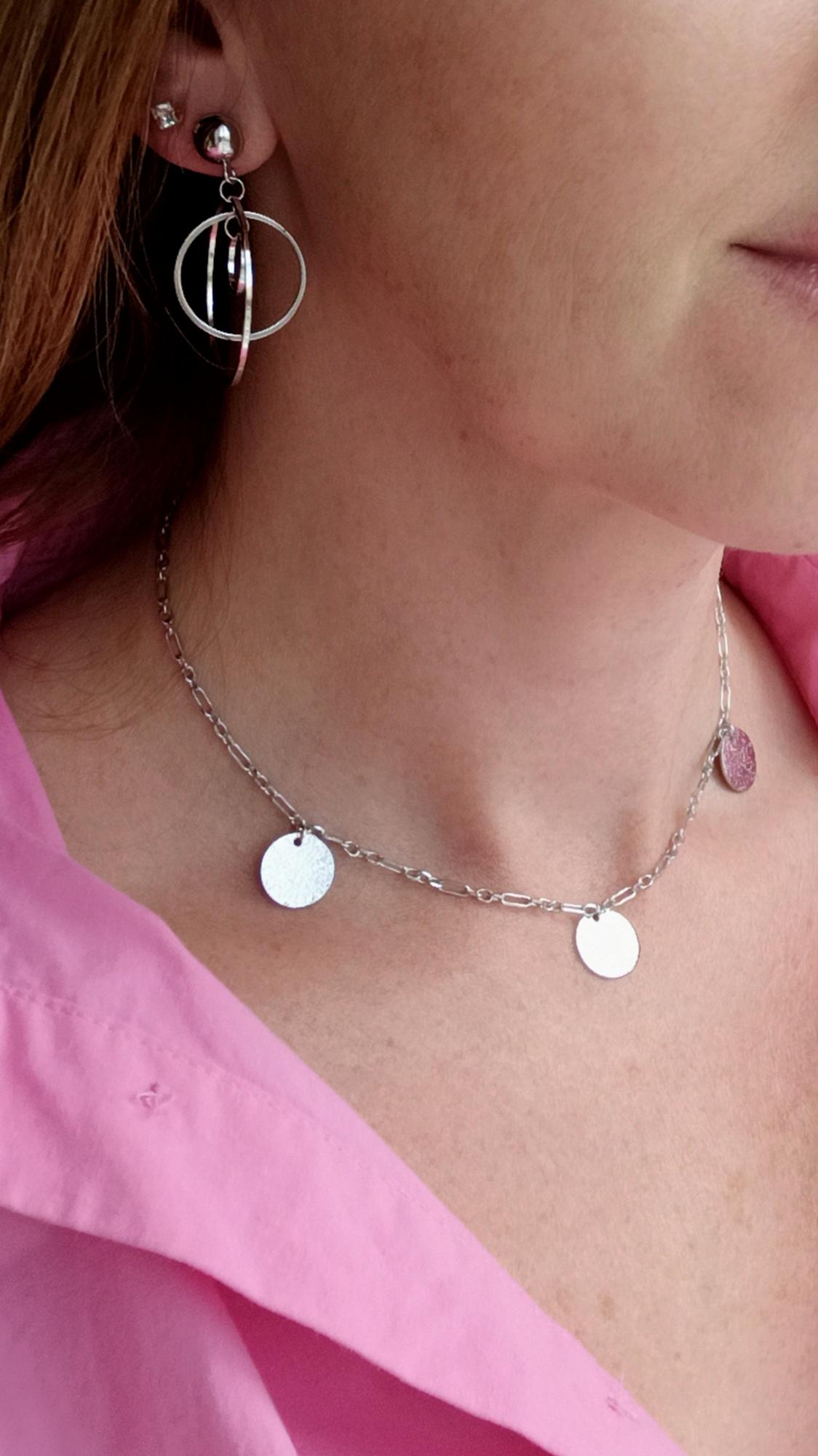 КОЛЬЕ БИТЫЕ МОНЕТЫ