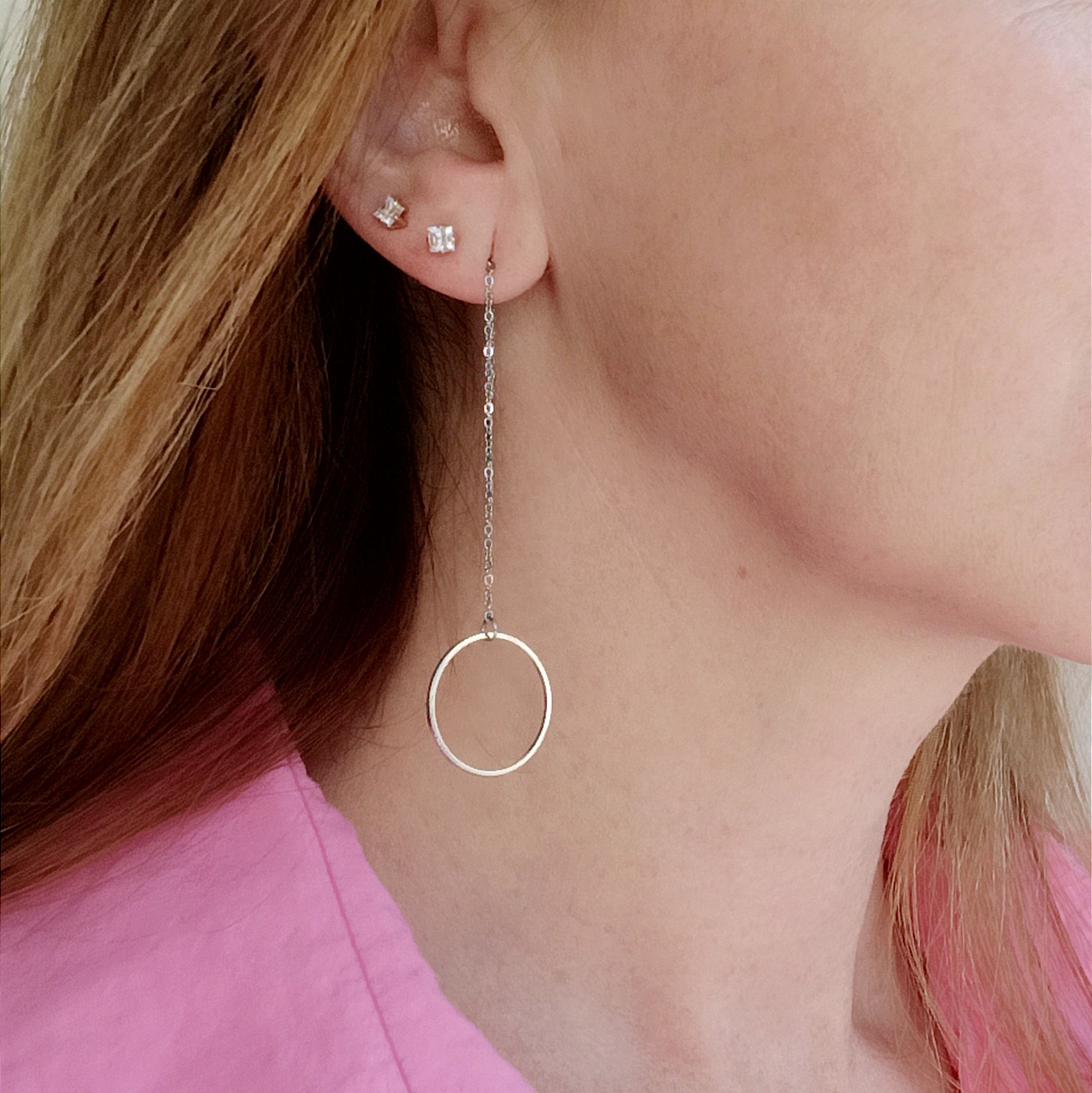 СЕРЬГИ КРУГ