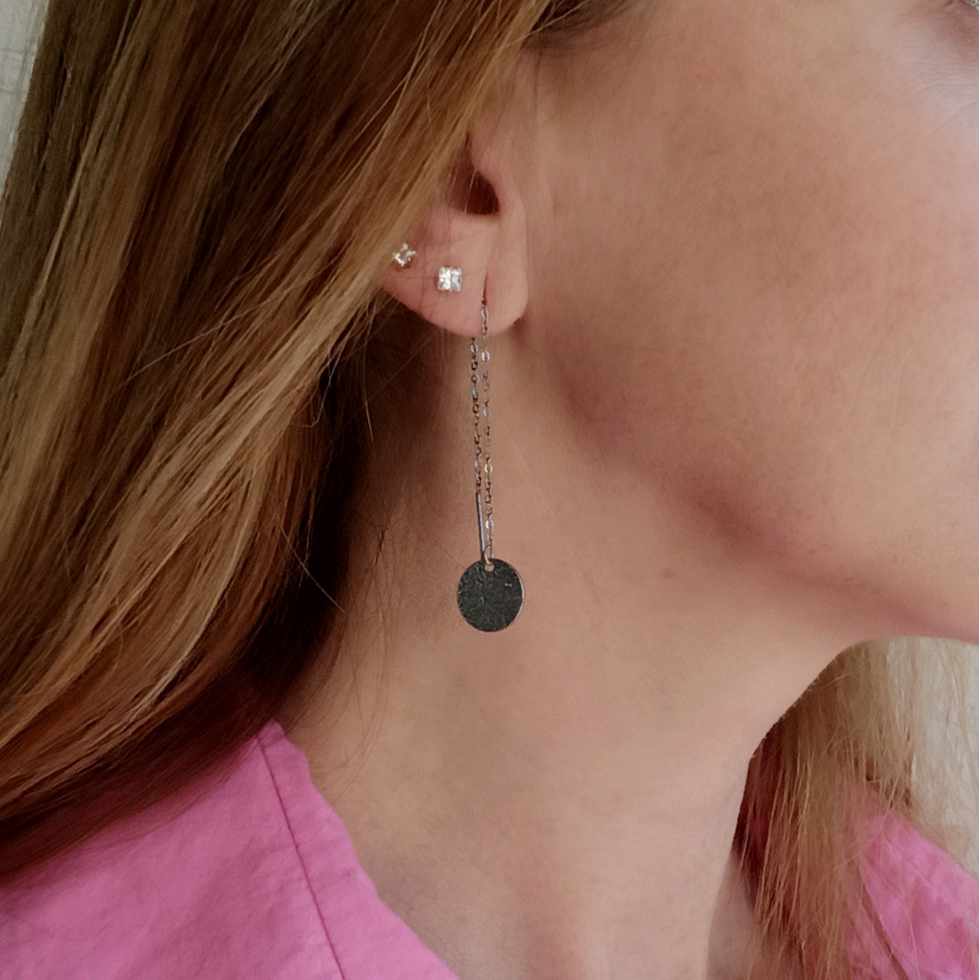 СЕРЬГИ БИТЫЕ МОНЕТЫ