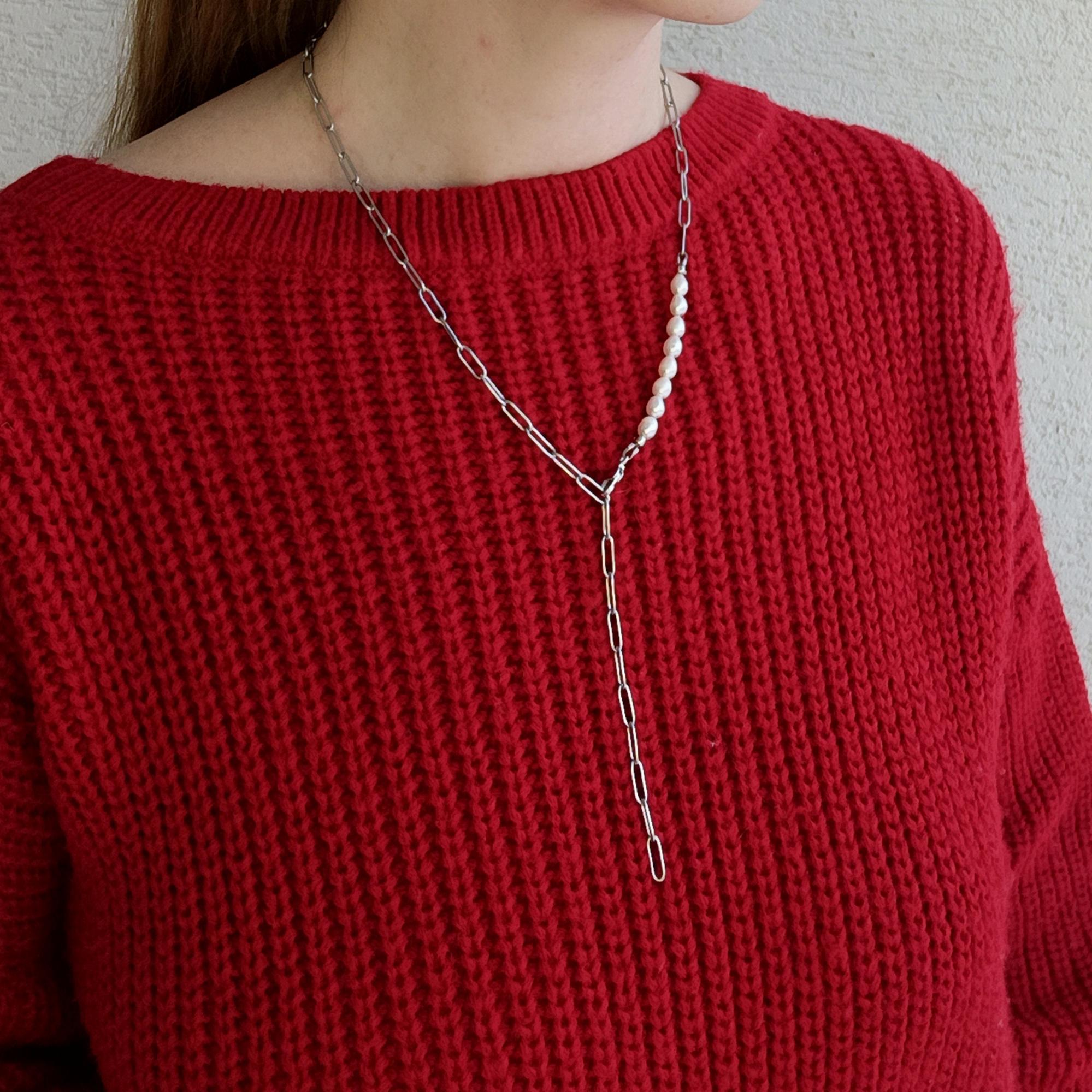 КОЛЬЕ ГАЛСТУК БАЛАНС