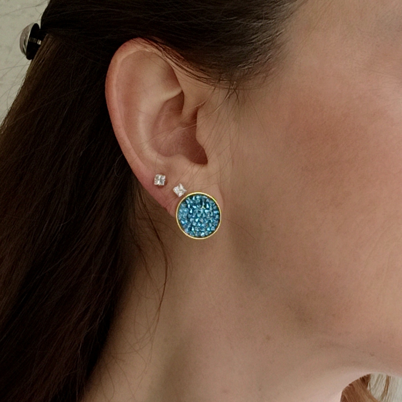 СЕРЬГИ ДЫХАНИЕ МОРЯ