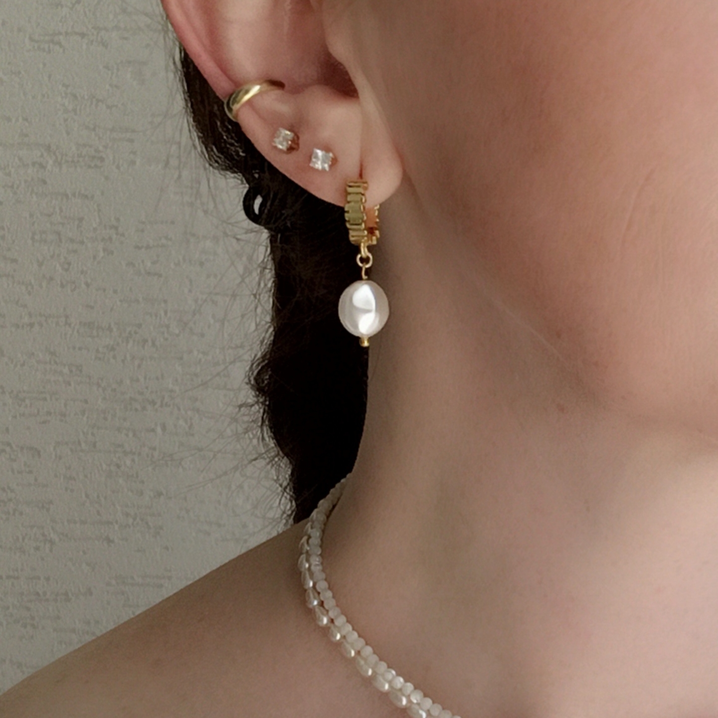 СЕРЬГИ ЛАКОНИЧНОСТЬ