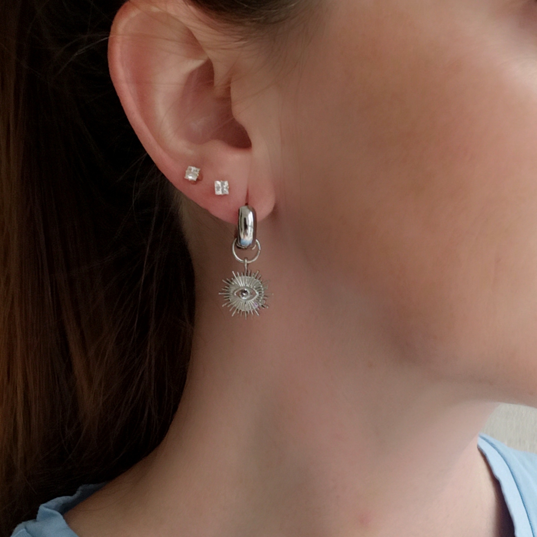 СЕРЬГИ СОЛНЕЧНОЕ ОКО