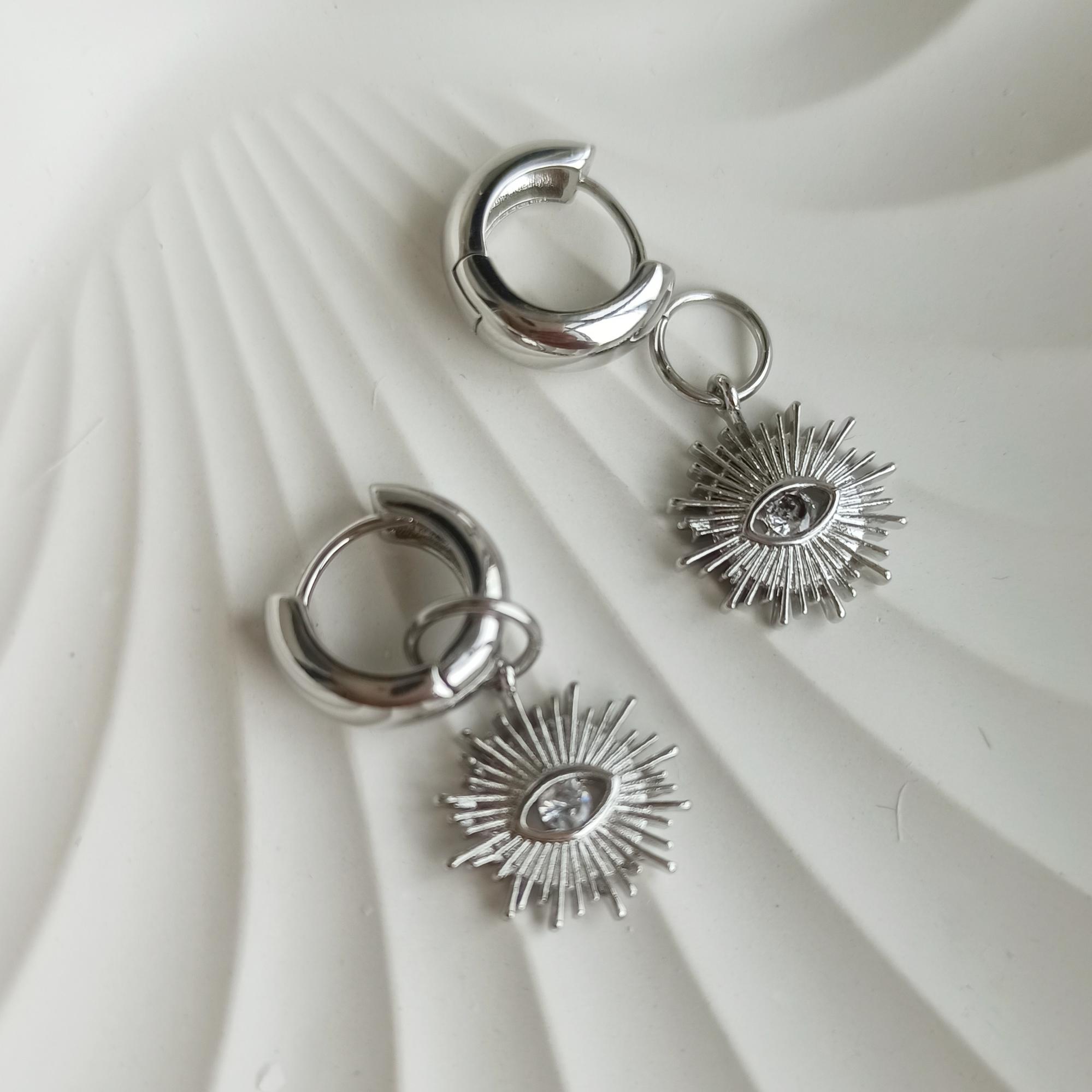 СЕРЬГИ СОЛНЕЧНОЕ ОКО