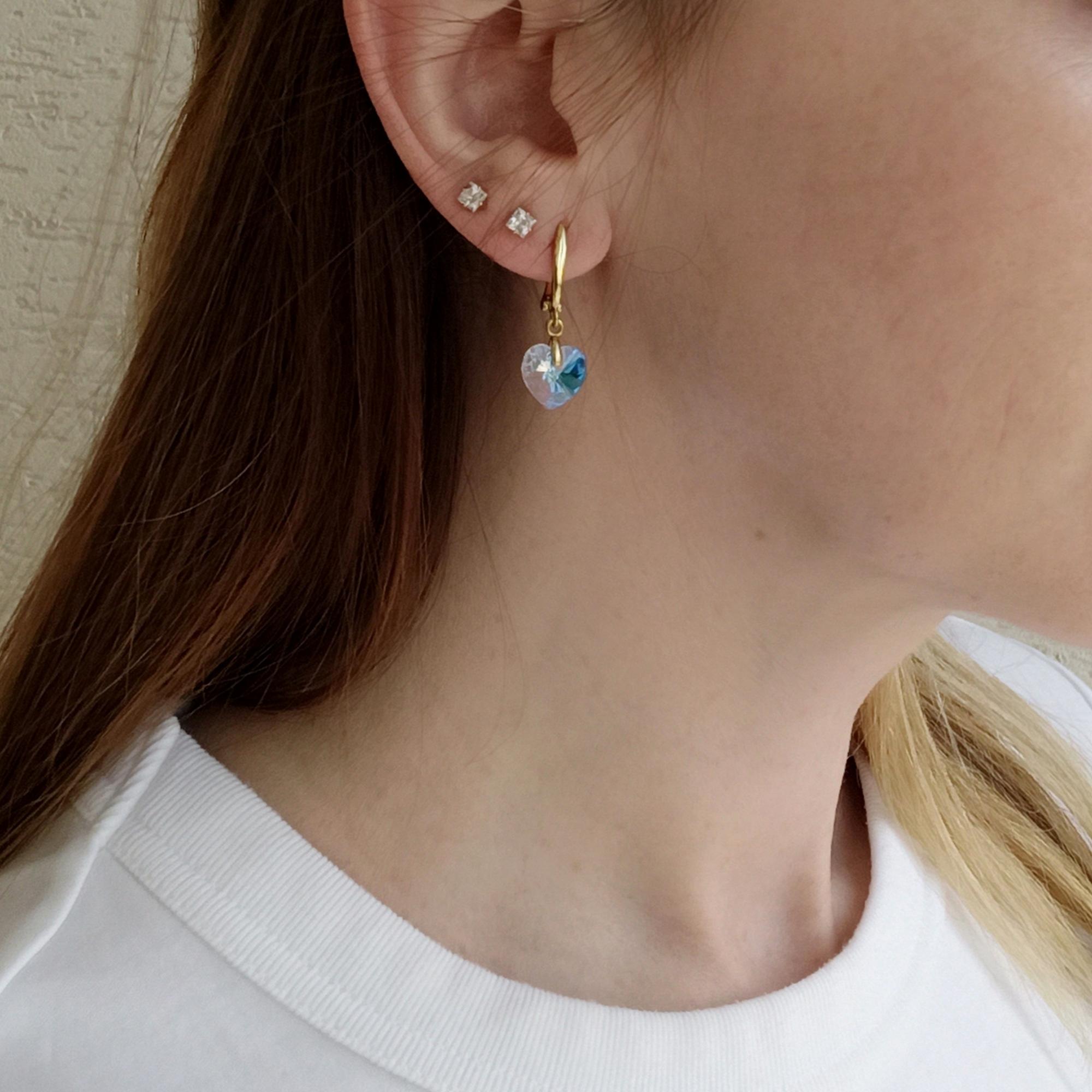 СЕРЬГИ ЧИСТАЯ ЛЮБОВЬ